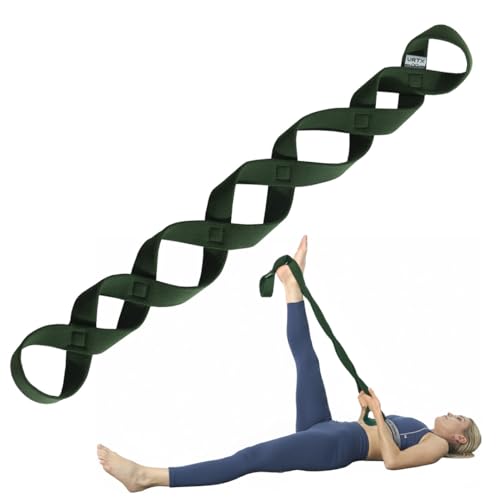 VRTX Fabric Stretch Strap for Yoga, Pilates & Home Workout, Single Band - size: Heavy (55-97lbs)