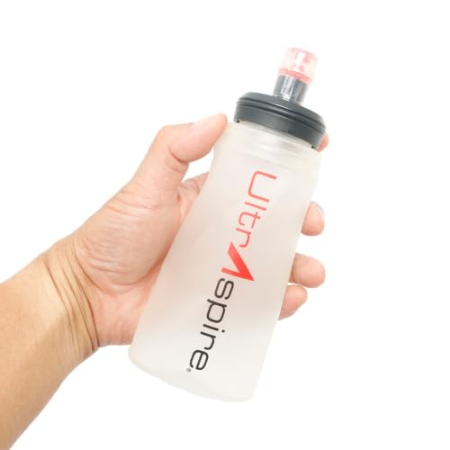 Ultraspire SoftFlask Hydration Flask - BPA & PVC Free Running Flask for Hydration Pack - size: 300 ml, style: Bite Cap