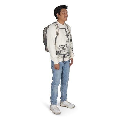 Osprey Daylite Plus Commuter Backpack, White OS - color: Mystery White Multi
