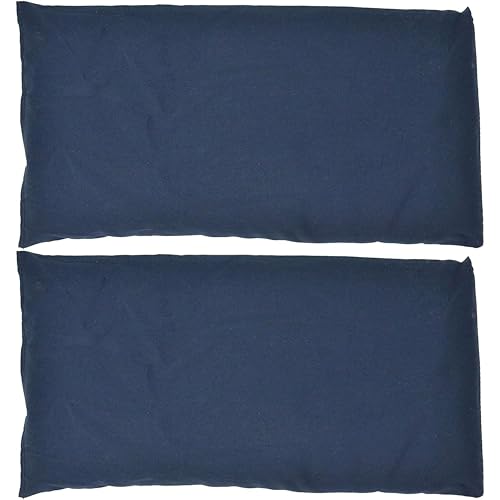 Basic Herb Pack Heating Pad, 2-Pack, Nighttime Blue - size: 2 Pack, style: Nighttime Blue