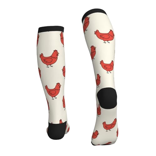 Graduated Compression Socks Knee High For Women Men Athletic - color: 2