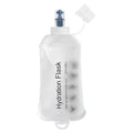 250ml Soft Flask Soft Water Bottle for Running, Hiking, Cycling and Climbing - White - color: 250ml, white
