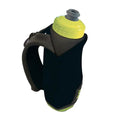 Amphipod Hydraform Ergo-Lite Handheld Water Bottle, Insulated - 10.5 oz - color: Black/Green, size: 10.5 Ounces