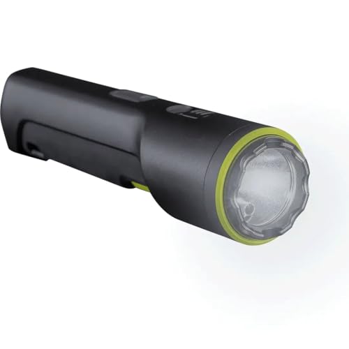 TASER StrikeLight 2 Rechargeable Self-Defense Flashlight with Painful 10 µC Stun Charge | Portable, Lightweight Protection for Running, Jogging, Pet Walking, Camping, Hiking, and Outdoors - color: Black