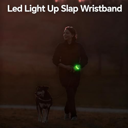 Light Up Slap Bracelets