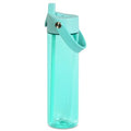 Elemental Splash 26oz Tritan Plastic Reusable Water Bottle w/Straw & Strap - color: Robin's Egg, size: 26 Ounces