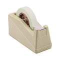 Lichamp Desktop Tape Dispenser Holder with Large 3 Inch Core for Masking, Heat Transfer, Painters, Freezer, Kitchen Tape - size: 8 x 3 x 3.8 inches