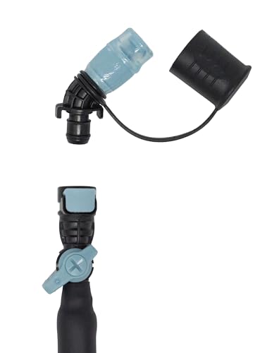 Trailflow-88TZ Hydration Bladder by Mazama Designs. Leakproof, Easy to Clean and Fill Water Reservoir BPA Free, Fits Most Hydration Backpacks. Great for Running Hiking Camping Cycling. (3L)