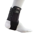 Shock Doctor Ankle Stabilizer with Flexible Support Stays (Black) - size: Small