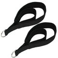 Pilates Straps Soft Padded 1 Pair Double Loop Straps D-Ring for Reformer Home Gym Workout Accessories Fitness Yoga Exercise