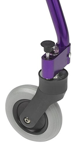 Inspired by Drive KA2200-2GWP Nimbo Posterior Walker, Wizard Purple, Small - color: Wizard Purple, size: Small (Pack of 1)