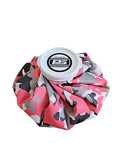 11" Large Reusable Ice Bag - 4" Super Wide Mouth - Hot and Cold Therapy - Pink Camo - Cold Compress with Refillable Real Ice Pack