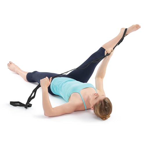 OPTP The Original Stretch Out Strap XL with Exercise Book, Made in the USA