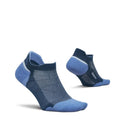 Feetures Elite Max Cushion No Show Tab Ankle Sock - color: Blue (1 Pair), size: Large