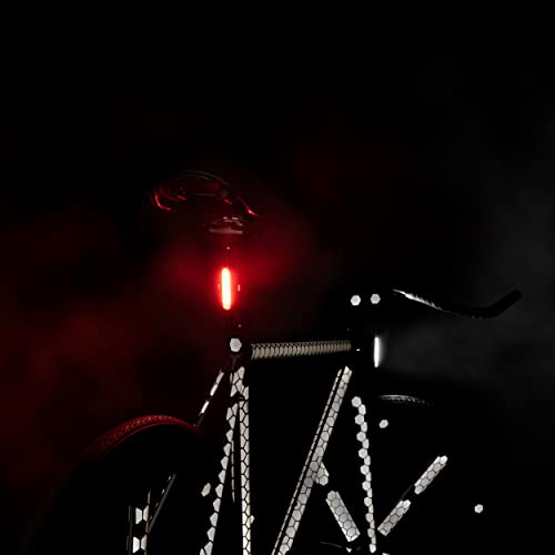 RydeSafe Bike Light - color: Green
