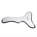 STICKON Guasha Tool Scraping Massage Tools Gua Sha Stainless Steel IASTM Tools Great Soft Tissue Mobilization Tool (STICKON-23) - style: STICKON-23