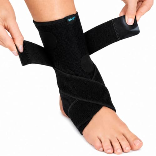 Vive Ankle Brace – Plantar Fasciitis Brace & Ankle Compression Sleeve
