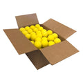 Velocity Lacrosse Balls - 60 and 120 Packs - for Practice, Official NFHS and College Approved Size - color: Yellow, size: 60 Balls, style: Practice Ball