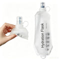 Soft Flask 500ml Foldable Hydration Flask Reusable
