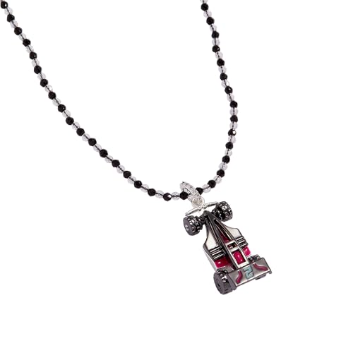 Alex and Ani Hot Wheels™ Necklaces - Car Necklace for Women, 16" + 2" Extender - color: Shiny Silver, style: Racecar Pendant Necklace (Shiny Silver)