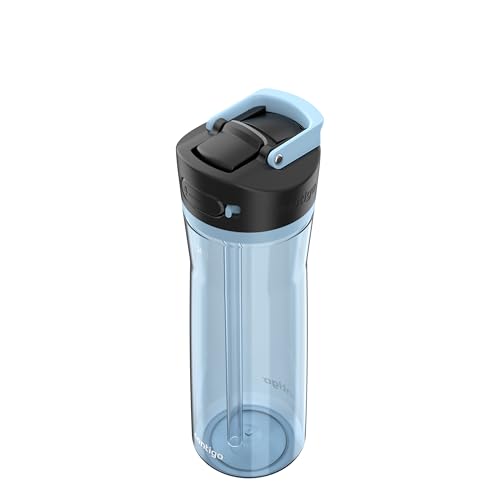 Contigo Ashland Water Bottle - color: Glacier, size: 24 oz (Pack of 1), style: Single