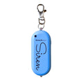 Knockout Siren - Periwinkle - Personal Security Alarm Keychain - Rechargeable - Easy to Use - Super Loud,130 DB, LED Flashlight, Emergency Safety Alarm for Women, Men, Children, Elderly - TSA Approved - color: Periwinkle