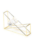 U Brands Desktop Tape Dispenser, Wire Metal, Gold - 898U06-48 - color: Gold