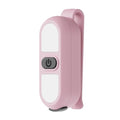Faxins Nurse Light LED Clip On Flashlight Running Light Rechargeable Safety Lights for Walking at Night Outdoor Nursing Night Shift Light Bright Lightweight Portable Gift Pink