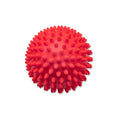 AKOAK 3" Hard Prick Massage Ball, Massage Roller for Plantar Fasciitis, Muscle Soreness Massage Ball - Exercise, Relaxation Massage Ball, Pack of 1 (Red) - color: Red