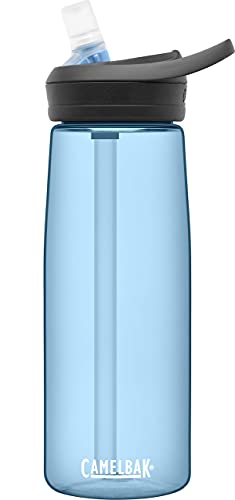 CamelBak Eddy+ Bite Valve Water Bottle 25oz, True Blue - color: True Blue, size: 25 Ounces