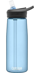 CamelBak Eddy+ Bite Valve Water Bottle 25oz, True Blue - color: True Blue, size: 25 Ounces