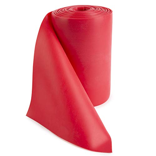 Resistance Band Bulk Rolls, 8/16/24 yd x 6 in - size: 16 Yards, style: XXX Heavy