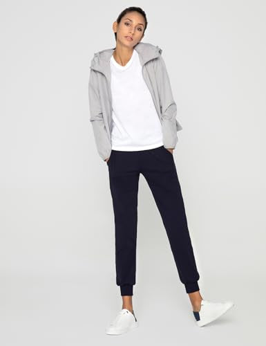 AJISAI Women's Joggers Pants Drawstring Running Sweatpants with Pockets Lounge Wear - color: Black, size: Large Petite