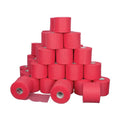 Cramer Tape Underwrap, Bulk Case of 48 Rolls of PreWrap for Athletic Taping, Hair Tie, Headband, Patellar Support, Pre-Wrap Athletic Tape Supplies, 2.75" X 48 Yard Rolls of Pre Wrap, Red - color: Red