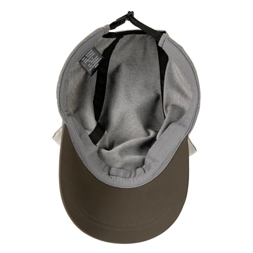 UvCoolix™ Cooling Sweatband Lightweight Running Hat,UPF50+ Protection Breathable Mesh Sun Cap,Quick Dry Performance Hiking - color: Lightgray, size: Medium-Large