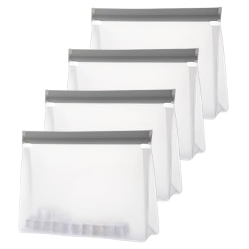 Reusable Ice Storage Bags - color: grey