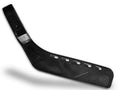 Cosom Hockey Stick Replacement Plastic Blade for Elementary (36"), Junior (42") and Senior (47") Models, Hockey Practice and Training Equipment, High School Physical Education Equipment, Yellow - style: Power Shaft Blade - Black