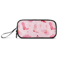 Fisyme Pink Western Cowgirl Boots Pencil Case Large Capacity Pen Box Makeup Pouch Holder Organizer Stationery Bag for School Office College Traval Adults - color: Multi-Pinks