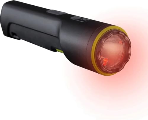 TASER StrikeLight 2 Rechargeable Self-Defense Flashlight with Painful 10 µC Stun Charge | Portable, Lightweight Protection for Running, Jogging, Pet Walking, Camping, Hiking, and Outdoors - color: Black