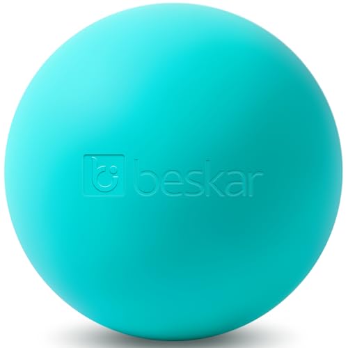 Massage Lacrosse Ball for Myofascial Release, Trigger Point Therapy - color: Green