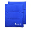 WORLD-BIO 2Packs Flexible Large Ice Packs for Injuries Reusable - size: 2 Count 11" x 14"