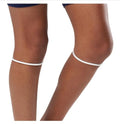 McDavid Silicone Patella Band Pair OSFM - color: White