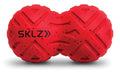 SKLZ Massage Balls - Physical Therapy Ball for Myofascial Release, Trigger Points, Deep Tissue Massages, Pain Relief, Warm Up and Recovery. (Dual Soft, 2.5-inch, 5-inch, Dual High Density) - style: Dual High Density