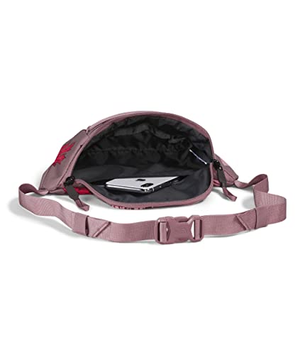 THE NORTH FACE Jester Lumbar Pack | Fanny Pack With Water Repellent Finish, 2.2 Liters, Crossbody Adjustable Strap - color: Fawn Grey Fall Wanderer Print