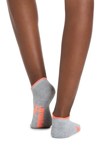 PUMA Women's Low Cut Socks (6-Pack) - color: White Multi