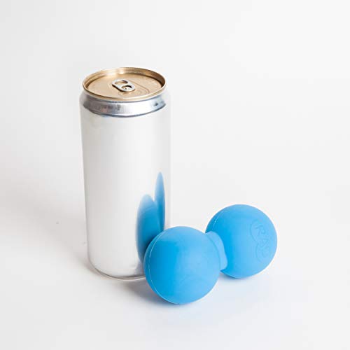 RAD Roller XL Peanut Roller Ball Massager - Soft Density Peanut Massage Ball - Myofascial Release for Back, Feet, Neck, Psoas - Suboccipital Release Device, Thoracic Spine Roller Balls - style: XL/Soft Density
