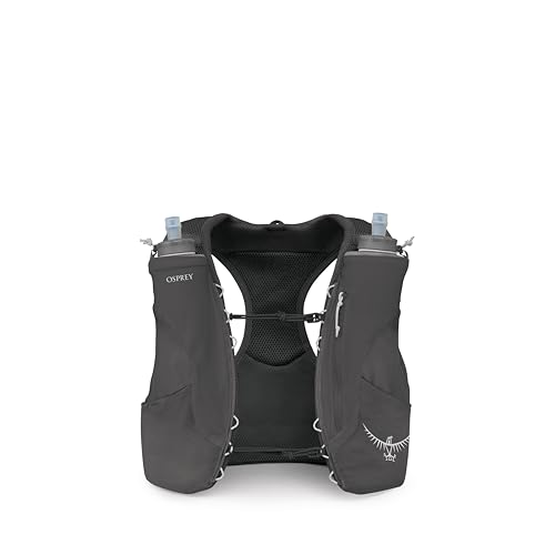 Osprey Duro LT Women's Running Hydration Vest with Hydraulics Soft Flasks - color: Black, size: Small