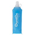 Soft Flask TPU BPA-Free 480ml Soft Water Bottle Leak-Proof Collapsible for Hydration Pack Running Vest Marathon Hiking Cycling (Light Blue) - color: 480ml Light Blue