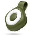 Wearable Nurse Night Light for Night Shift, Rechargeable Magnetic Clip-on Badge Light, Bright Hands Free Nurse Essentials Flashlight, Safety Light in the Dark for Walking Running Outdoor Emergency - color: Olive Green