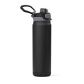 ZULU Powerfill Pro 24oz Stainless Steel Sip or Chug Water Bottle, Black - color: Black, style: 24oz